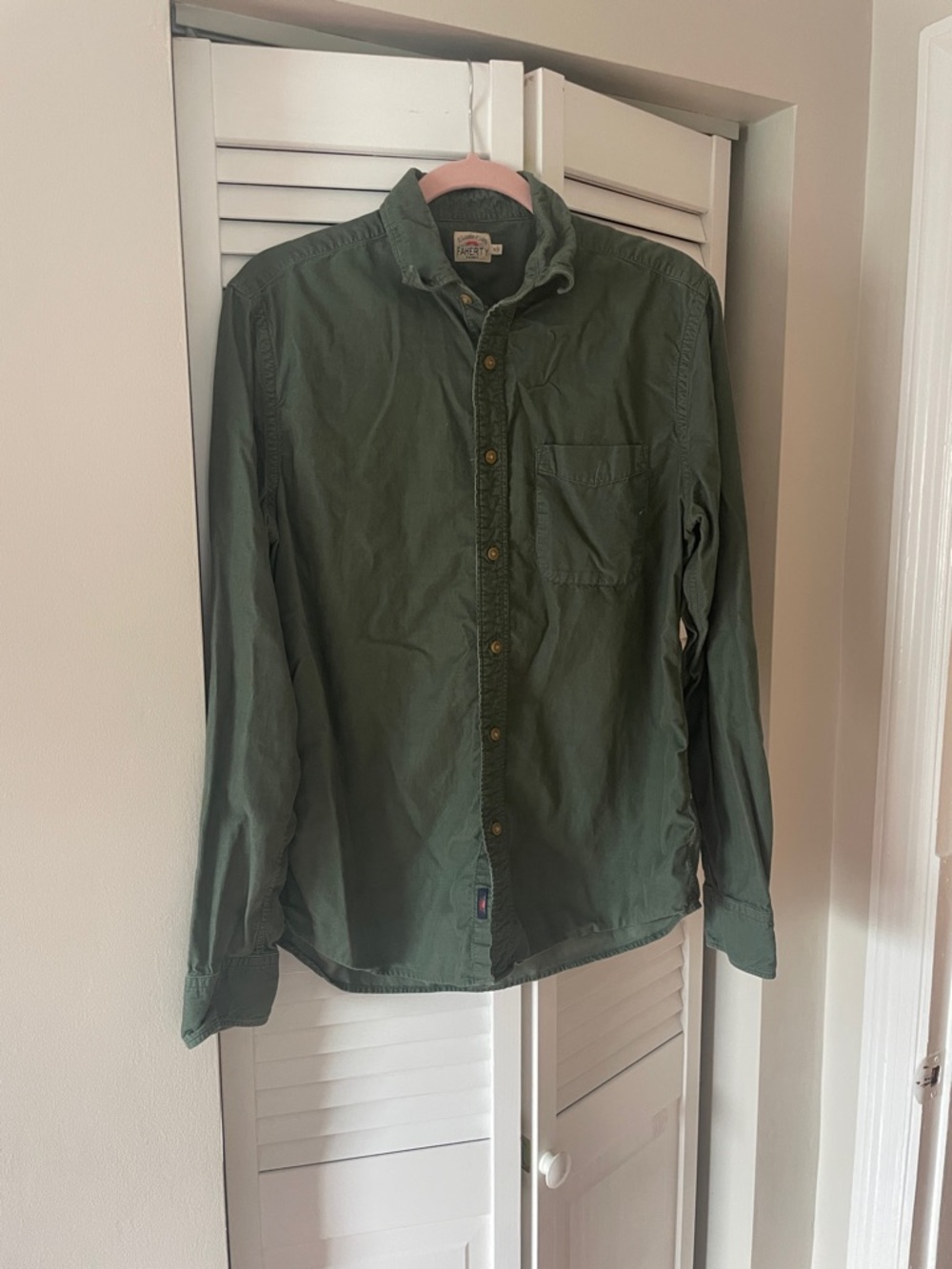 Faherty Button-Down Shirt